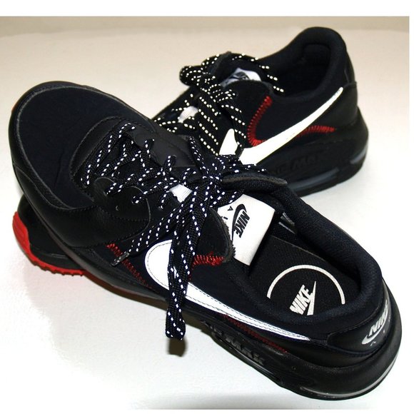Nike Air Max Excee Sport Black Red Silver Sneakers Shoes DM0832-001 Men's 8.5 - Picture 7 of 14